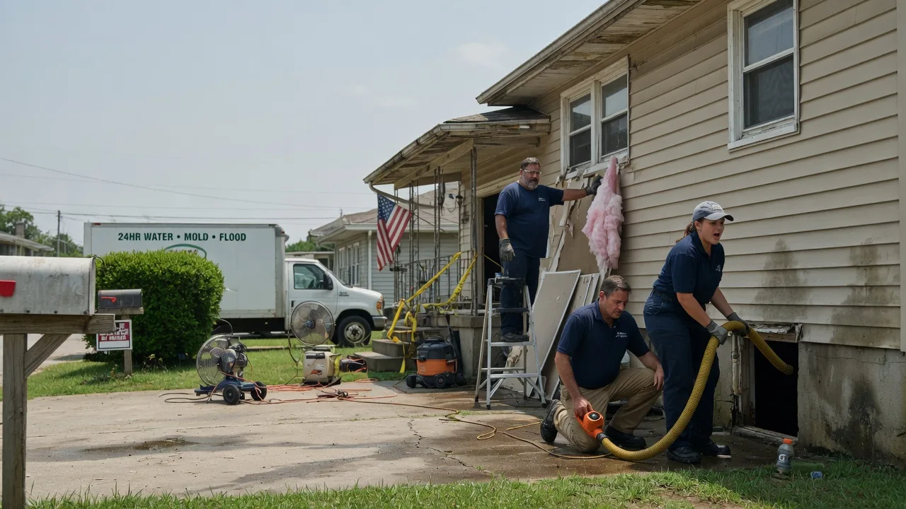 Water Damage Repair in Taylors, SC near me